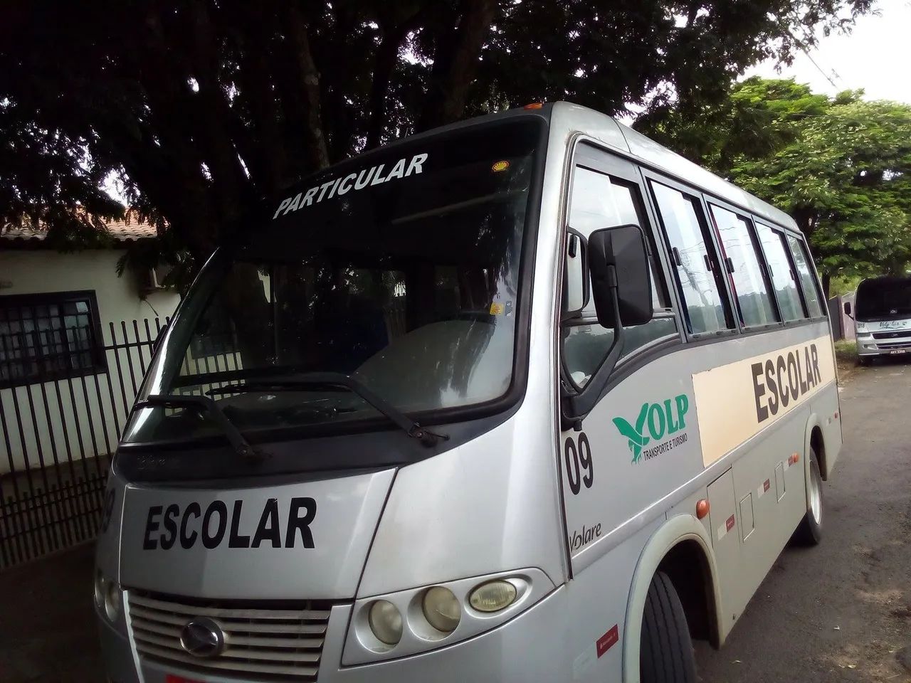Micro ônibus escolar Volaré v6