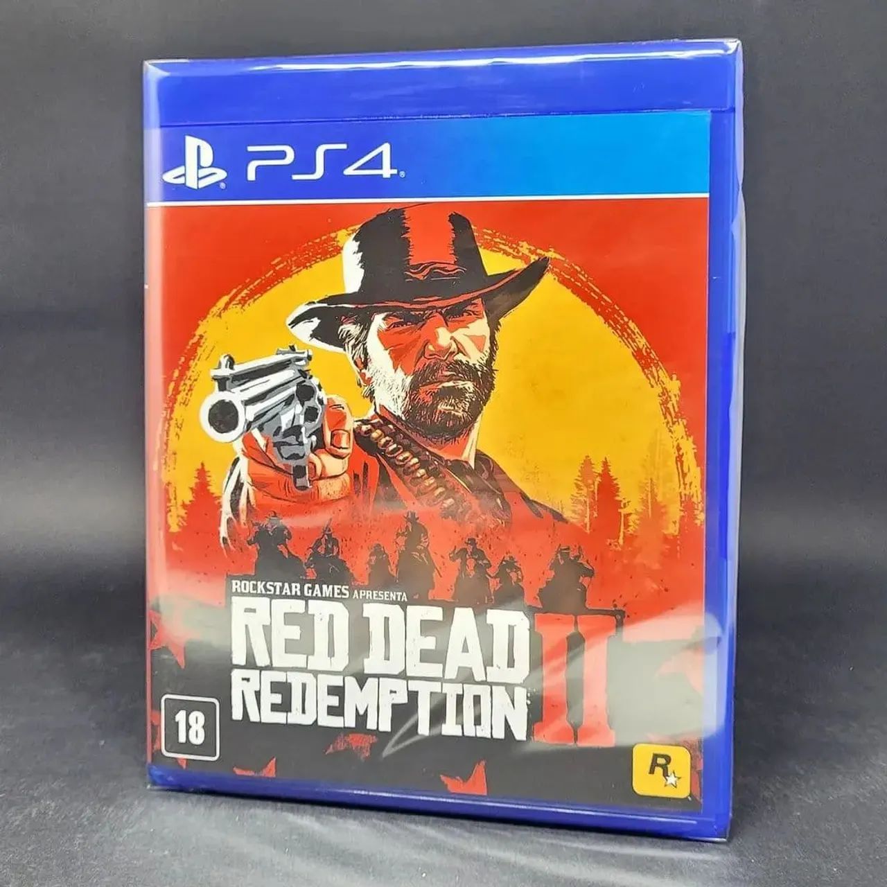 Top game Red Dead Redemption 2 - PS4