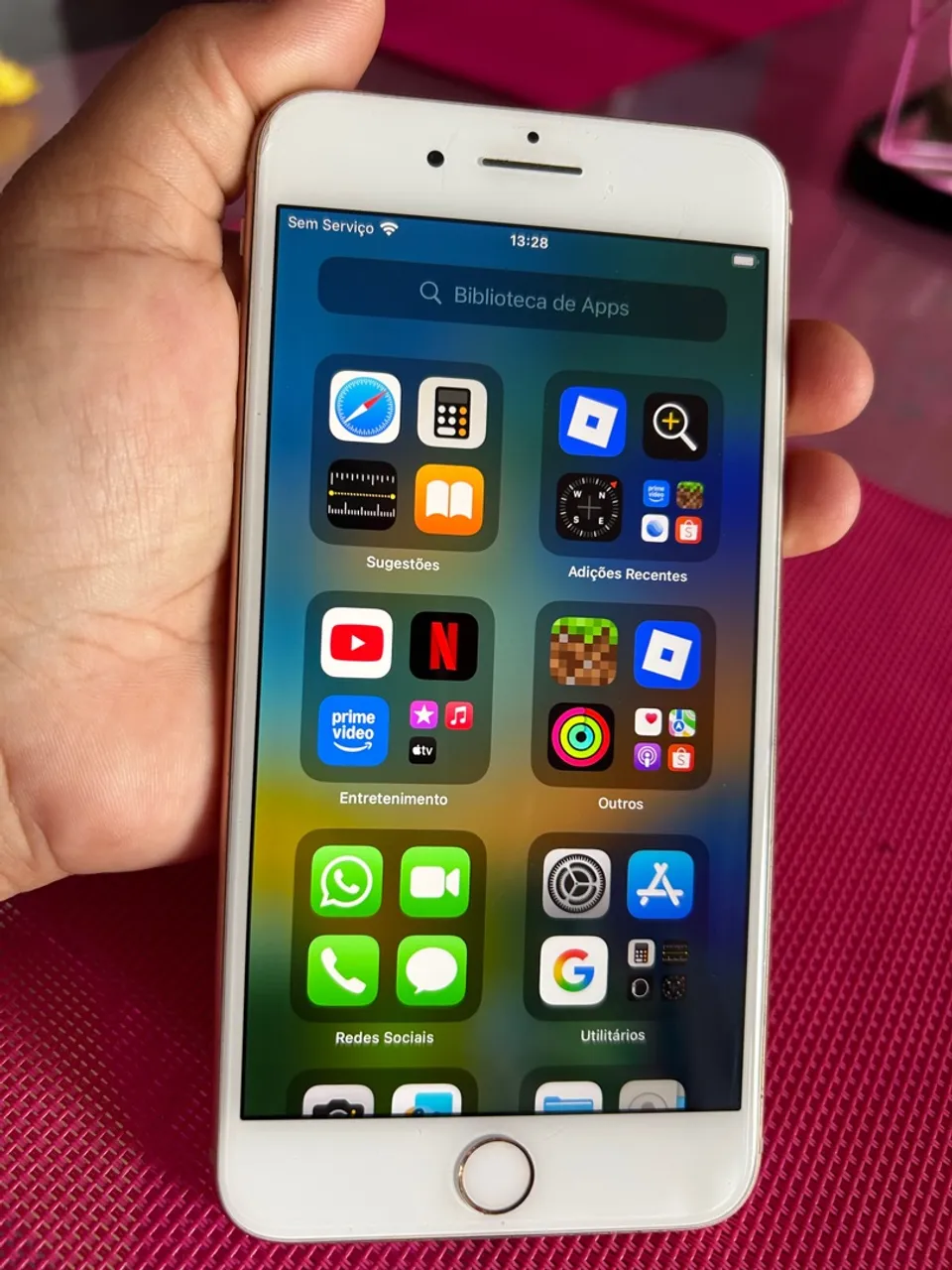 iPhone 8 Plus nunca aberto leia