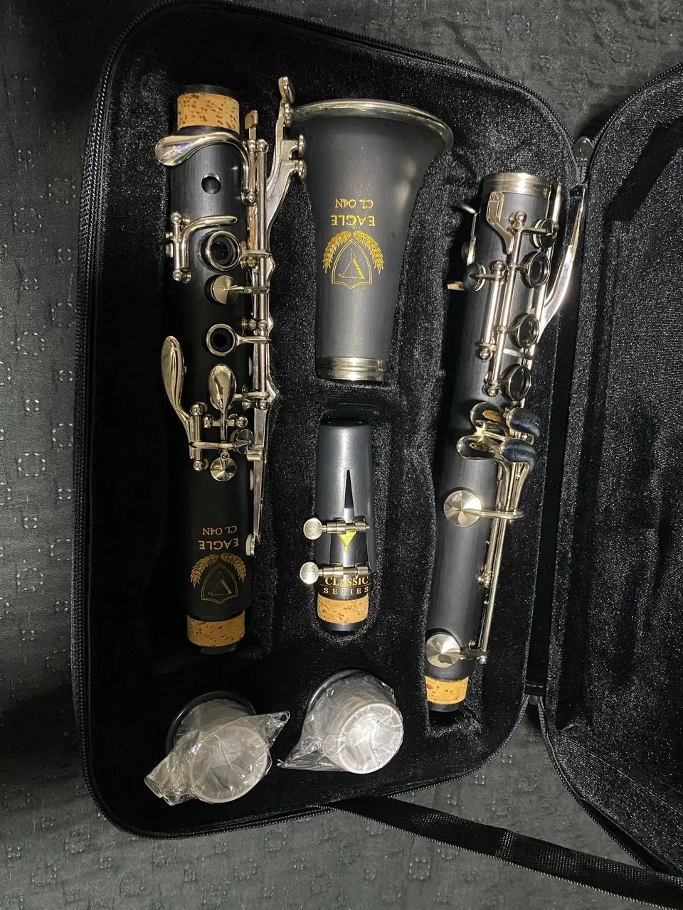 Clarinete Eagle Cl04N