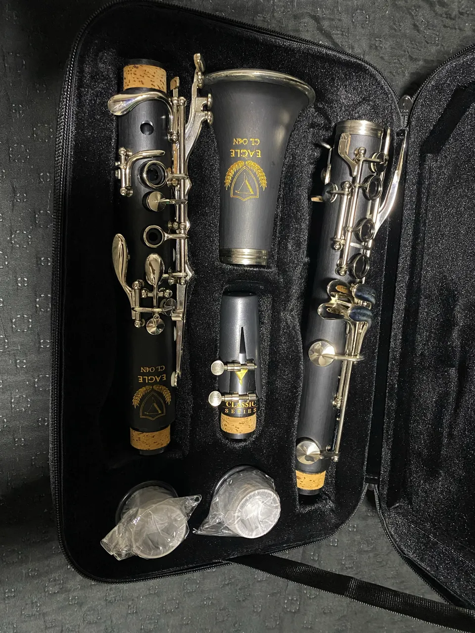 Clarinete Selmer Signet 100 - USA Madeira Zerado - Instrumentos