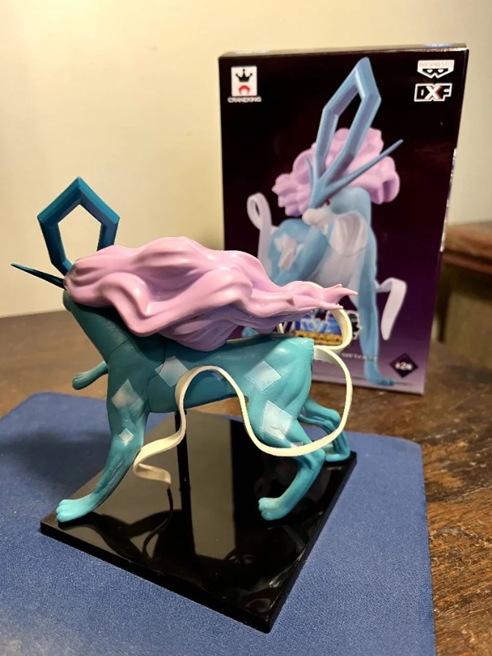 Pokemon Suicune - Pokkén Tournament DXF Banpresto - Foto 2