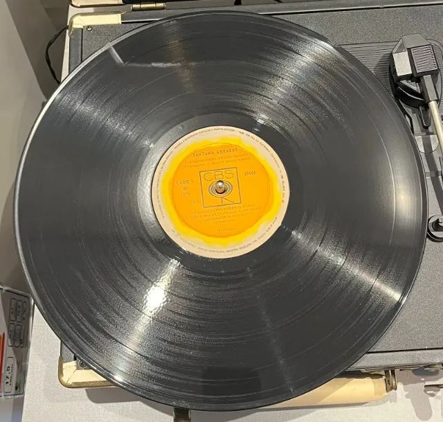 Lp Santana - Abraxas - Foto 4
