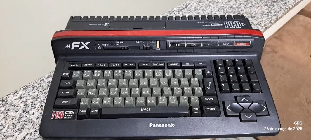 値下げPanasonic MSX2+ FSーA1WSX Panasonic FS-A1WSX MSX2+ 【公式通販】