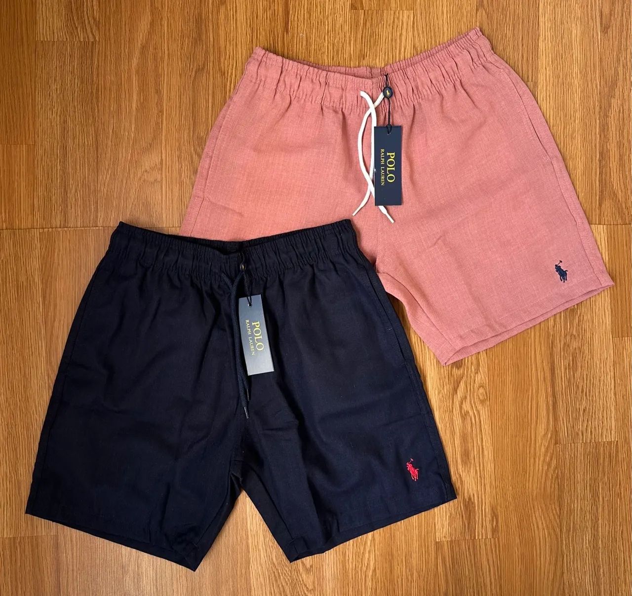 Shorts linho Reserva e Ralph Lauren  - Foto 3