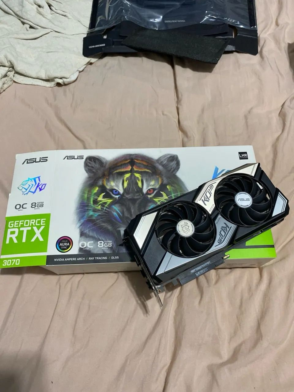 Placa de Vídeo ASUS GeForce RTX 3070 KO - Foto 2
