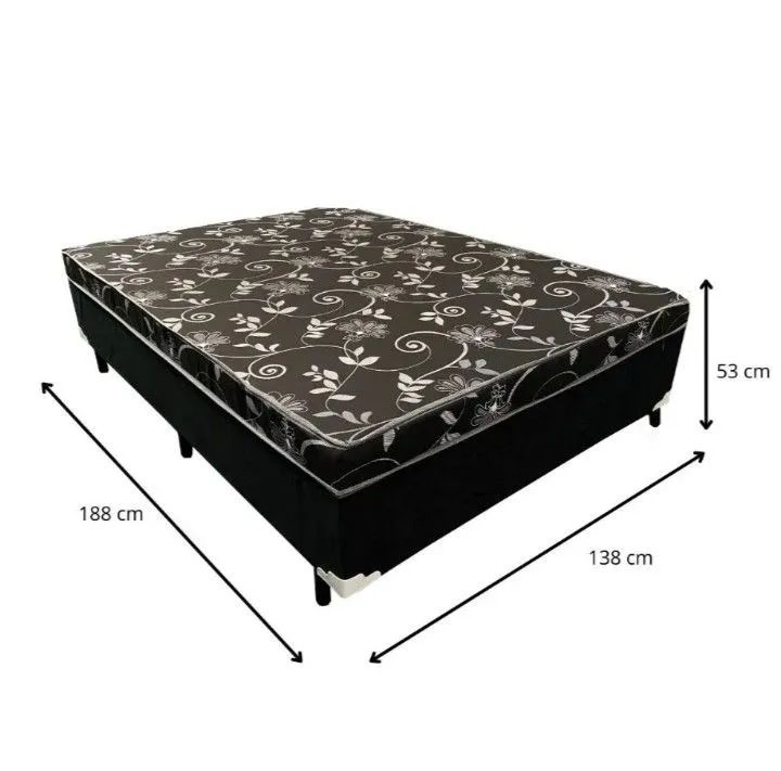 Cama box casal acoplada em Anápolis! - Foto 3