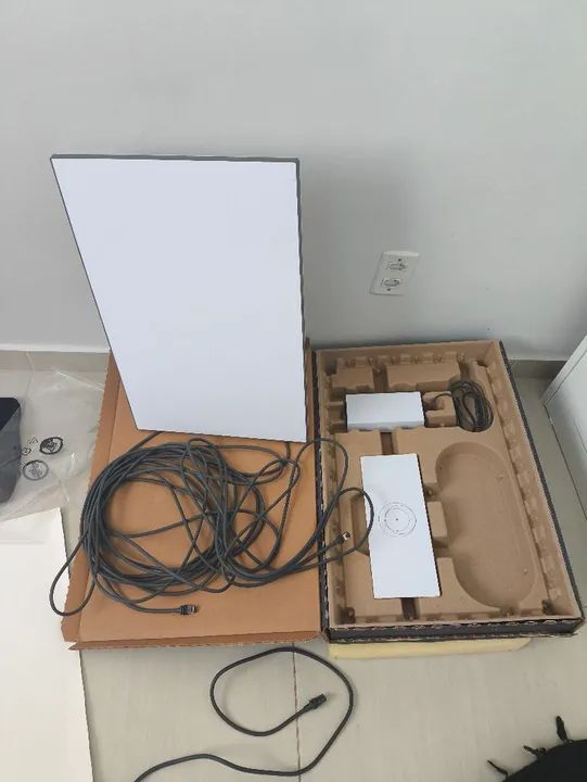 Starlink, usada por apenas uma semana 