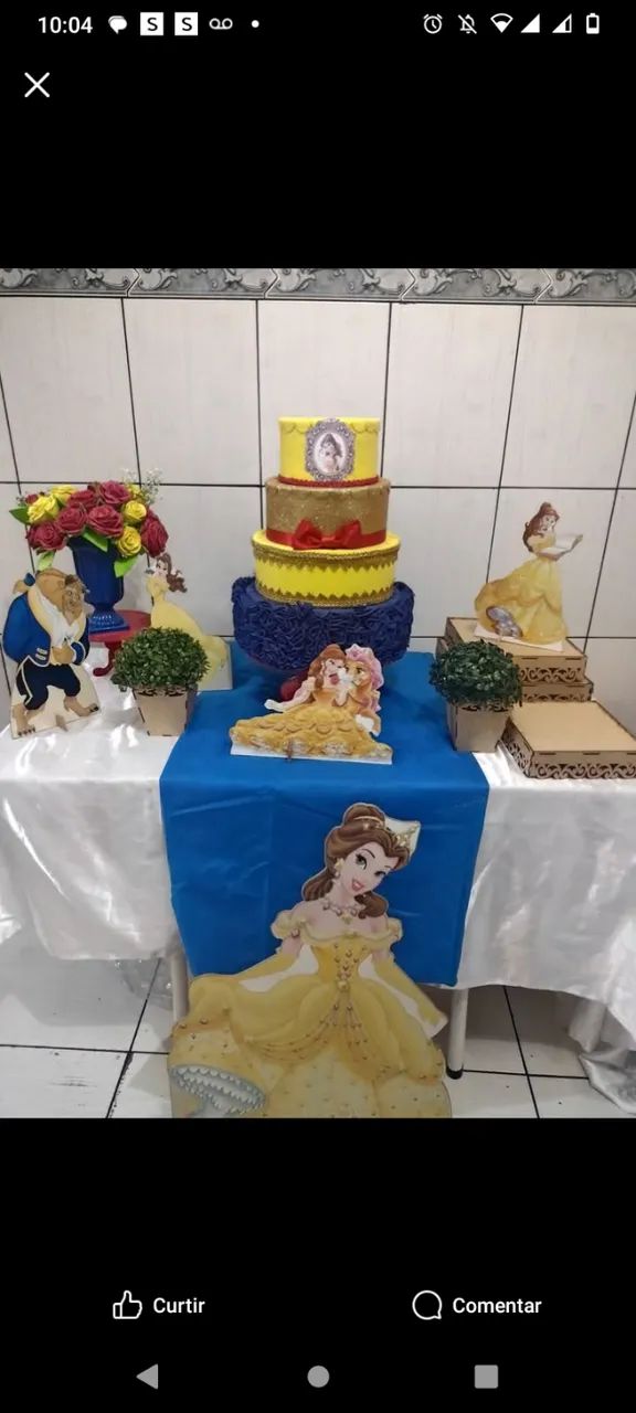 Desapego display e bolo fake  - Foto 2