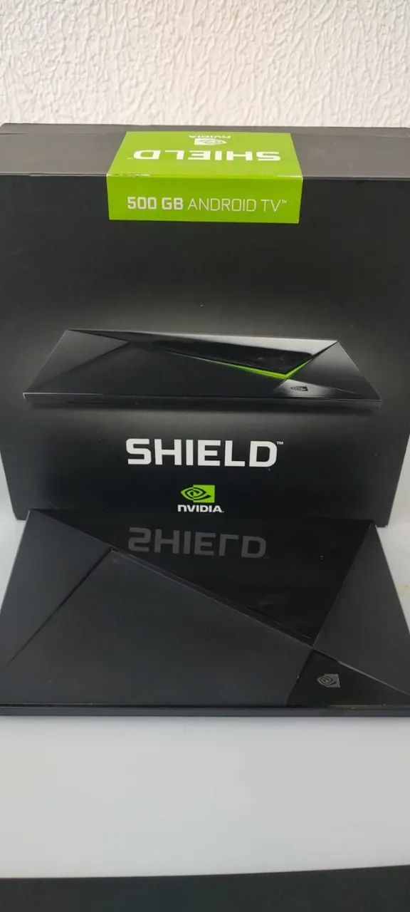 CONSOLE NVIDEA  ANDROID 500 GB SEM CONTROLE 