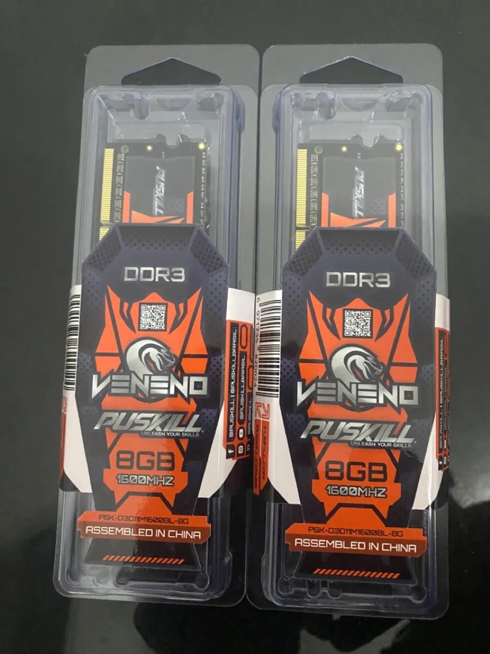 MEMÓRIAS RAM 16GB E 8GB NOVAS+ENTREGA GRÁTIS  - Foto 2