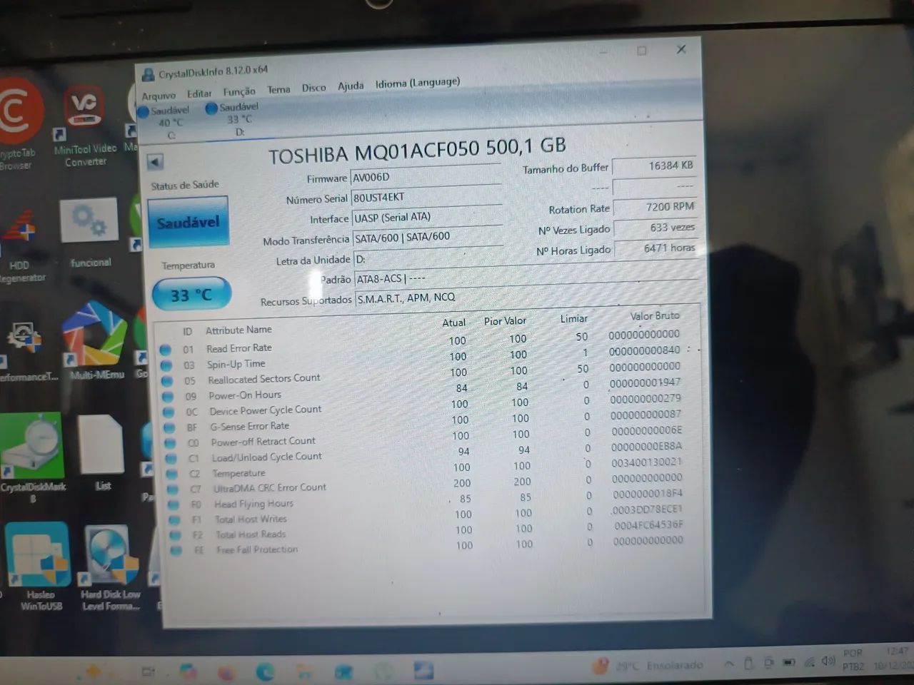 HD 500 gb notebook  - Foto 3