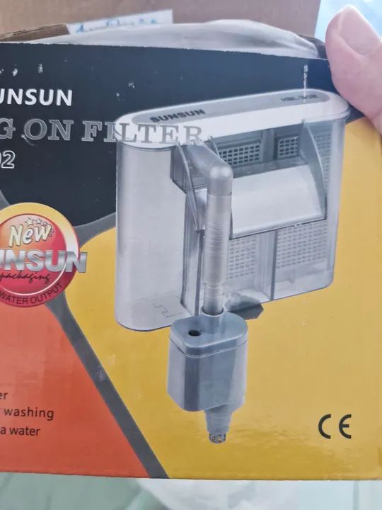 Filtro fonte 300 L hora  - Foto 2