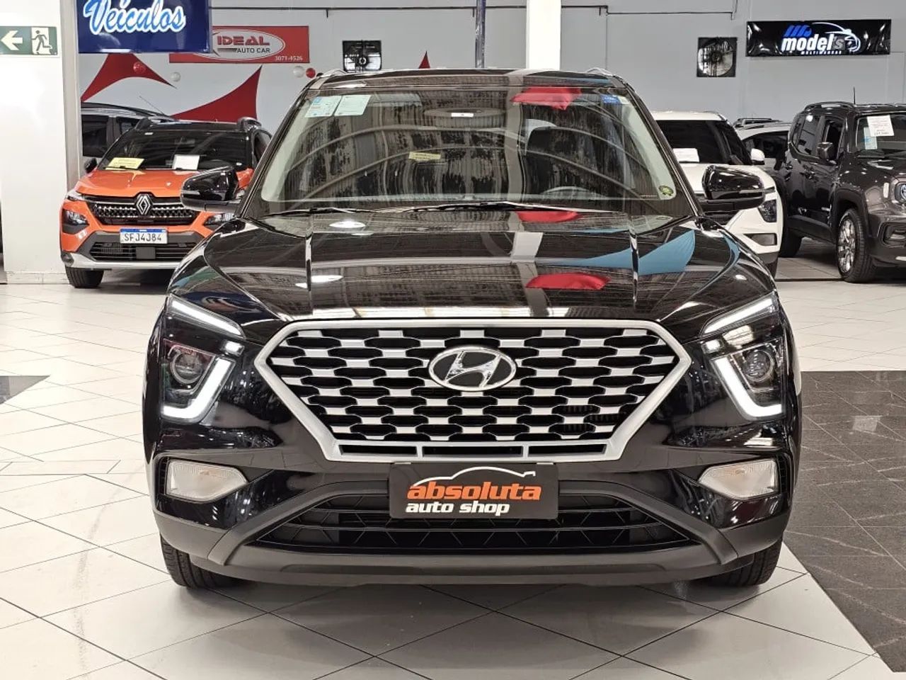HYUNDAI CRETA COMFORT 1.0 TB 12V FLEX AUTOMÁTICO - 2024 - O SUV COM TECNOLOGIA