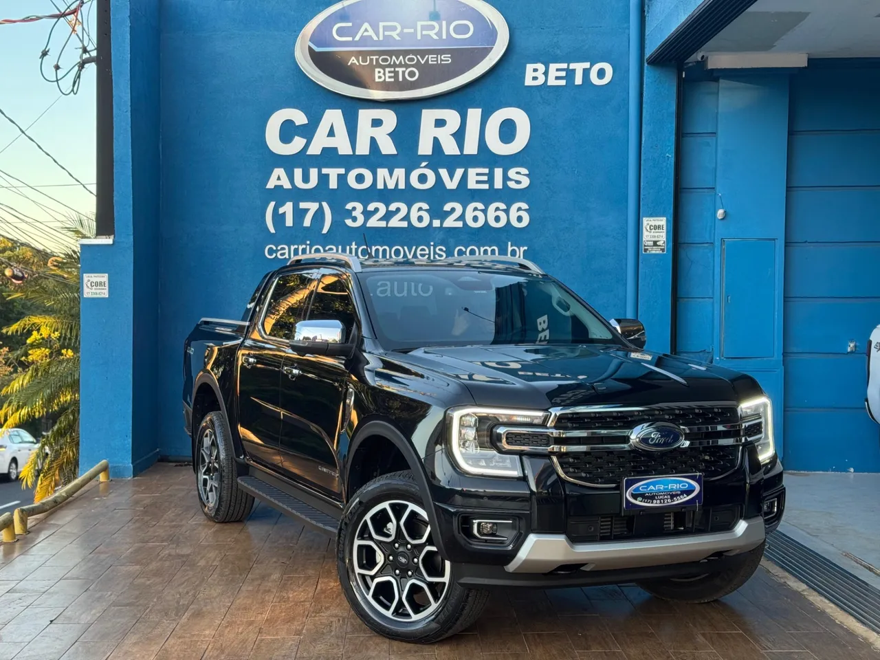 Ford Ranger 3.0 V6 Turbo Diesel Cd Limited 4X4 Automático