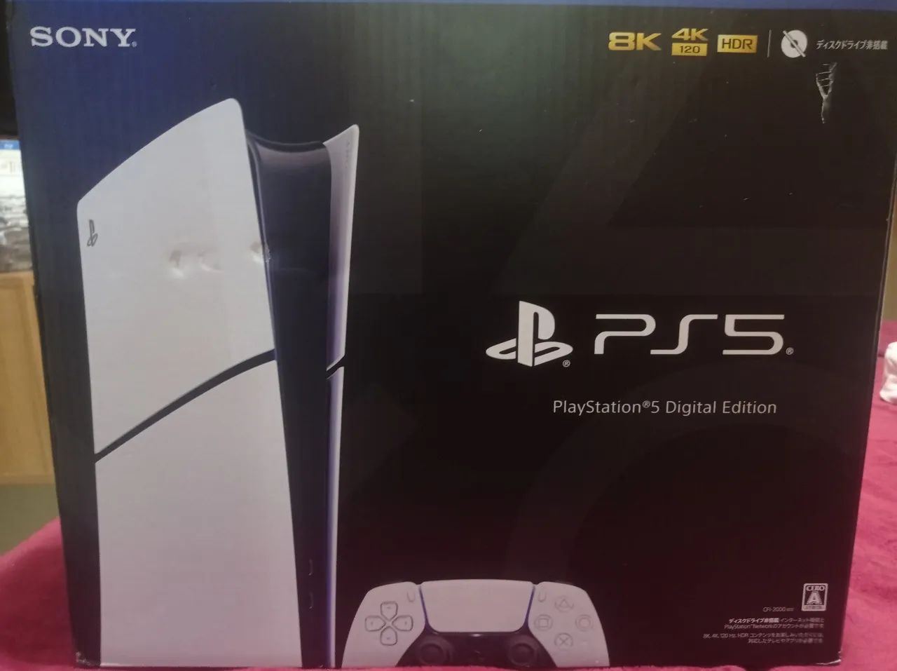 Playstation 5 Digital Edition - Novo