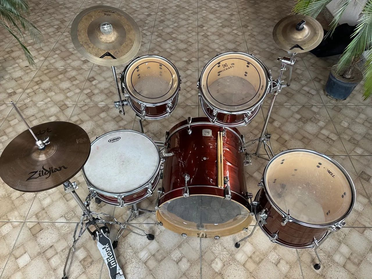 Bateria Completa Nell Marcatto C-Class 2018 - Foto 4