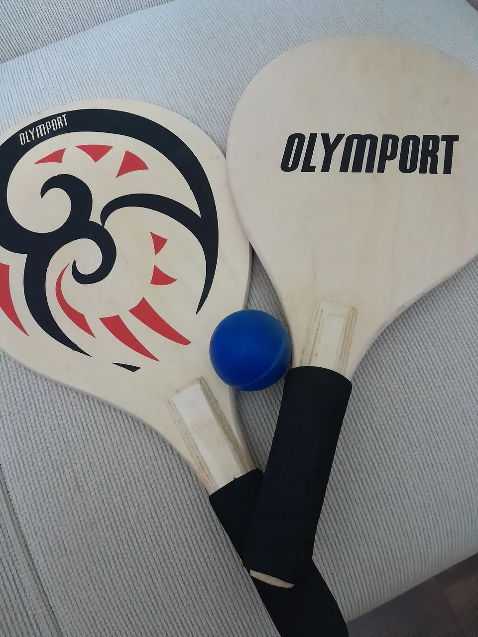Kit de Raquetes de Praia Olympont