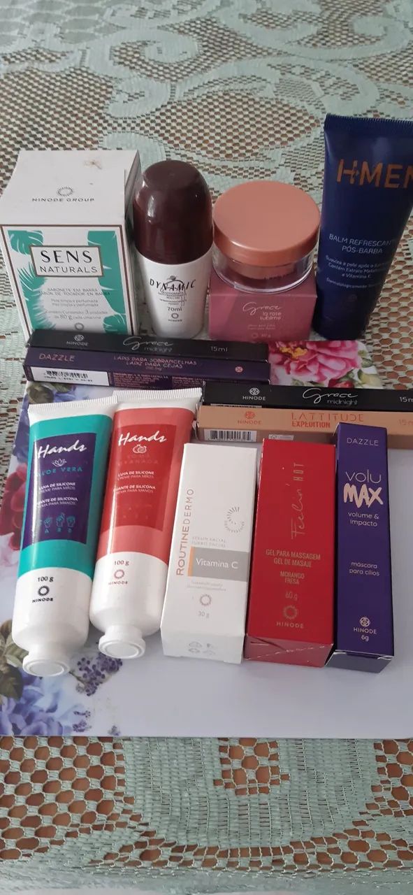 HINODE.  Produtos de beleza e cuidados pessoais - Diversos itens - Foto 5