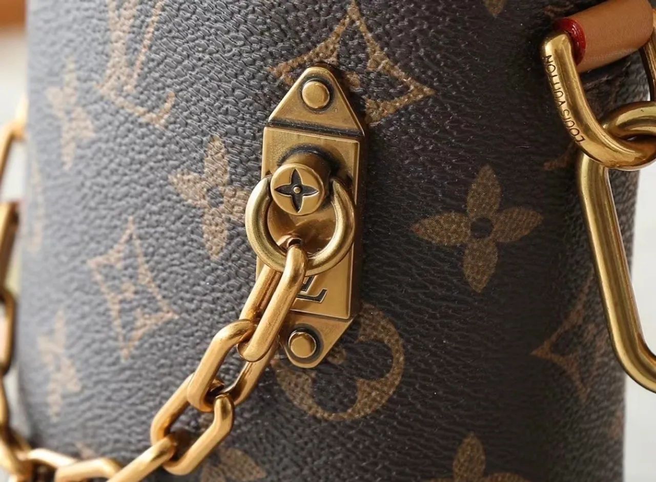 Bolsa Louis Vuitton Phone Box - Monogram Legacy Brown - Foto 4