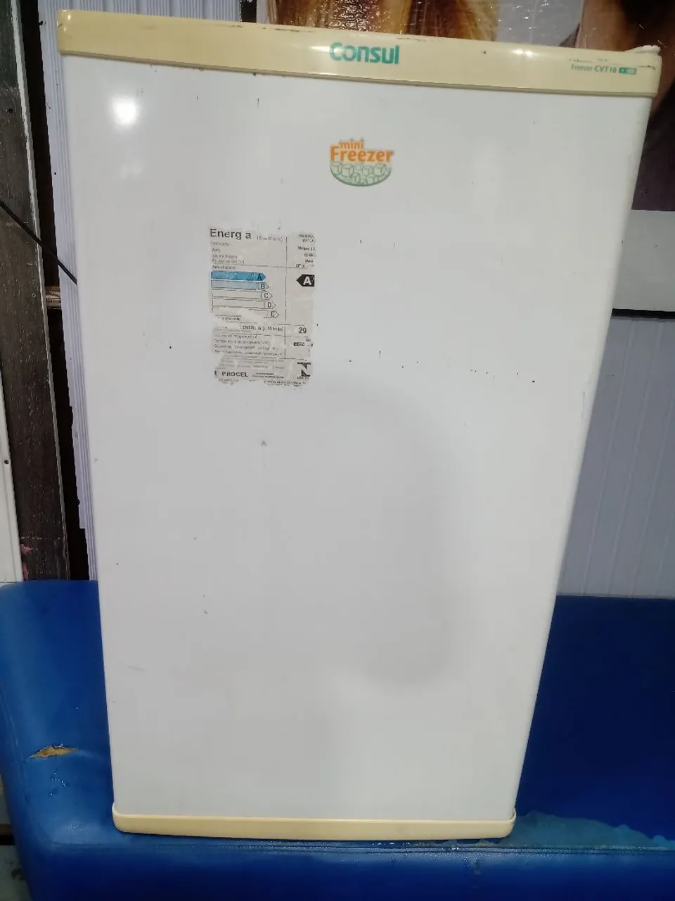 Mini Freezer Consul - Compacto e Eficiente!