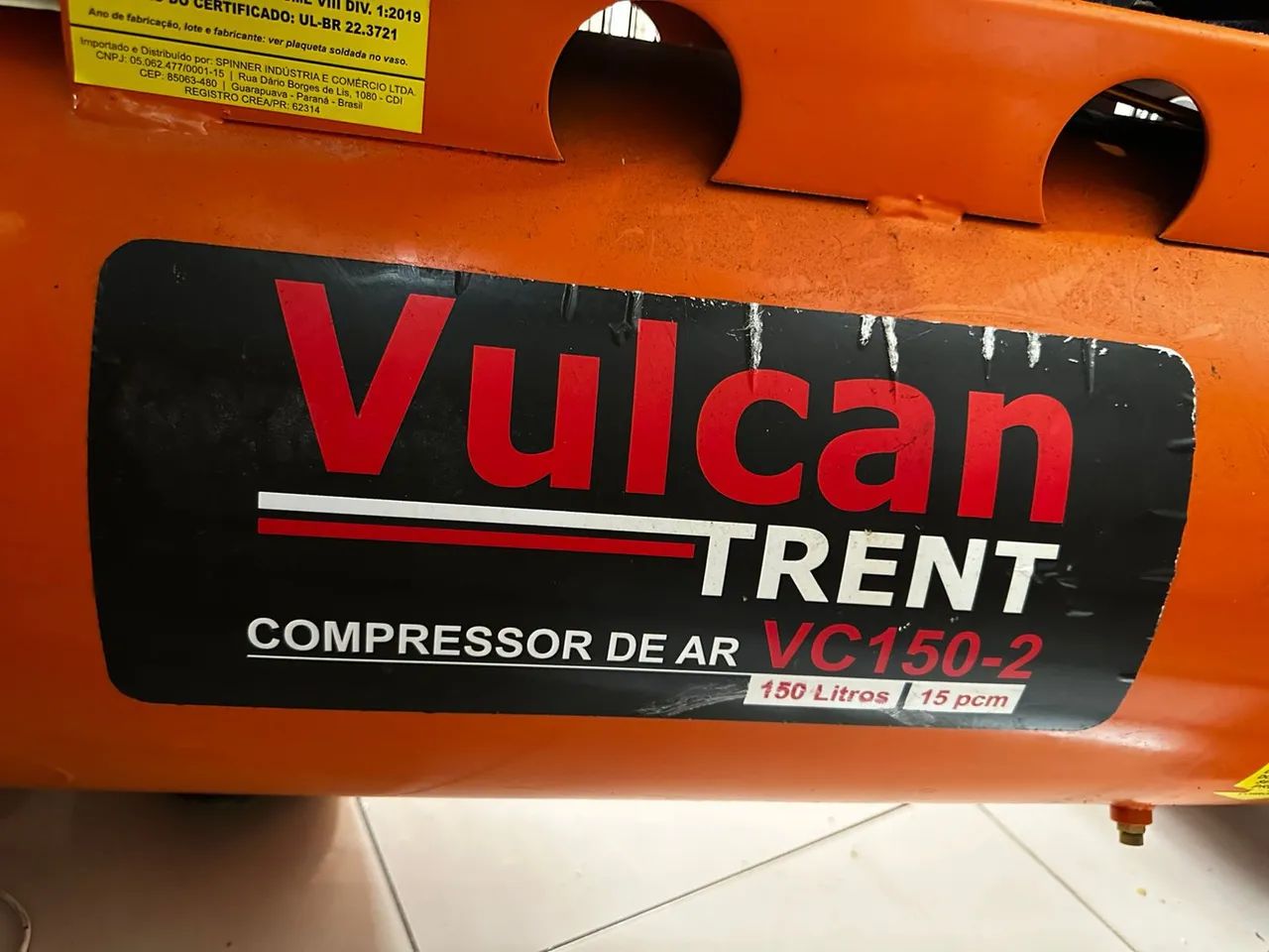 Compressor monofasio semi-novo - Foto 6