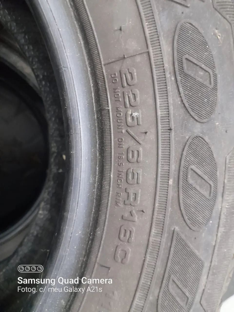 Vendo 3 pneus Aro 16  - Foto 2