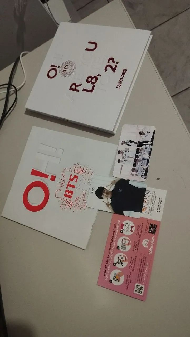 Álbum BTS ORUL82  - Foto 3