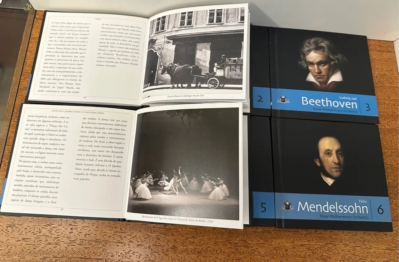 6 Cds Coleção Royal Philharmonic Orchestra (ler descrição). - Foto 3