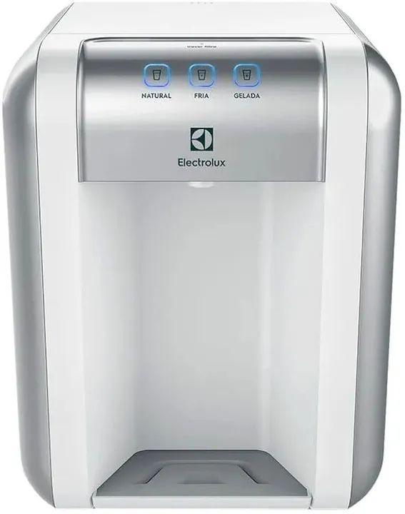 Bebedouro Eletrônico Electrolux Touch - Água Natural, Fria e Gelada