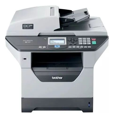 Impressora Brother Multifuncional Laserjet Dcp 8085 Dn