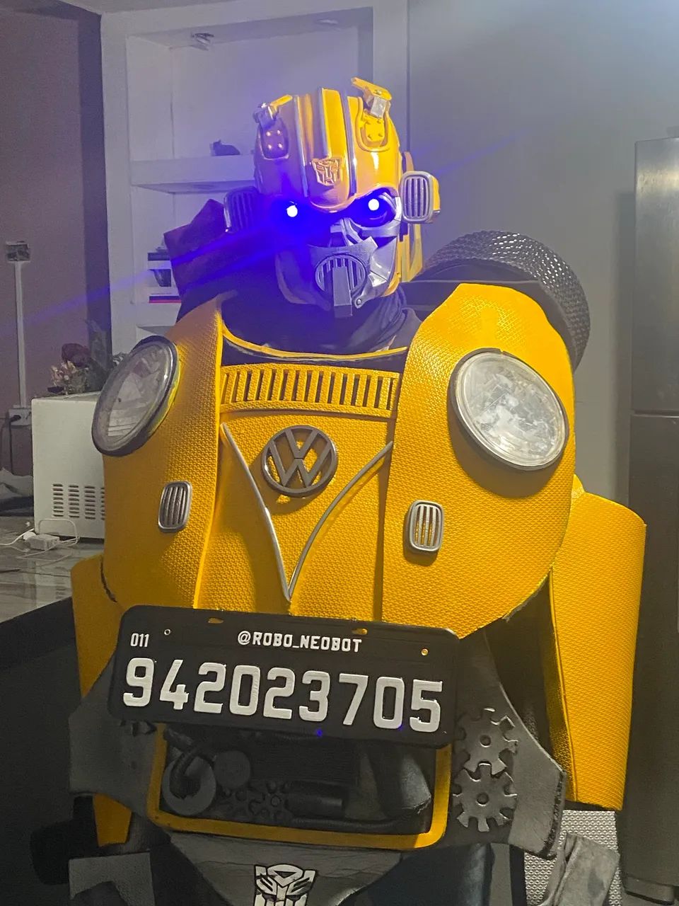 Vendo Robô de Led  - Foto 2