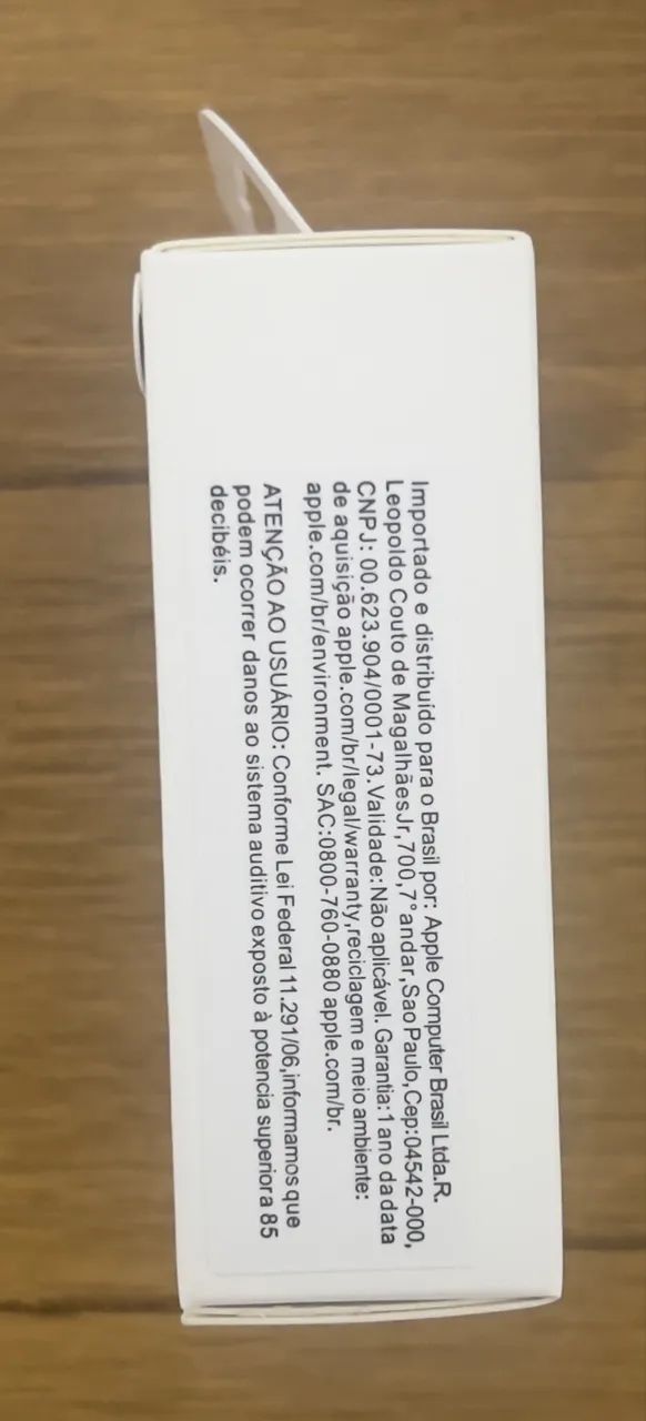 Fonte Carregador Apple 20w ORIGINAL - Garantia - Nota Fiscal - Foto 2