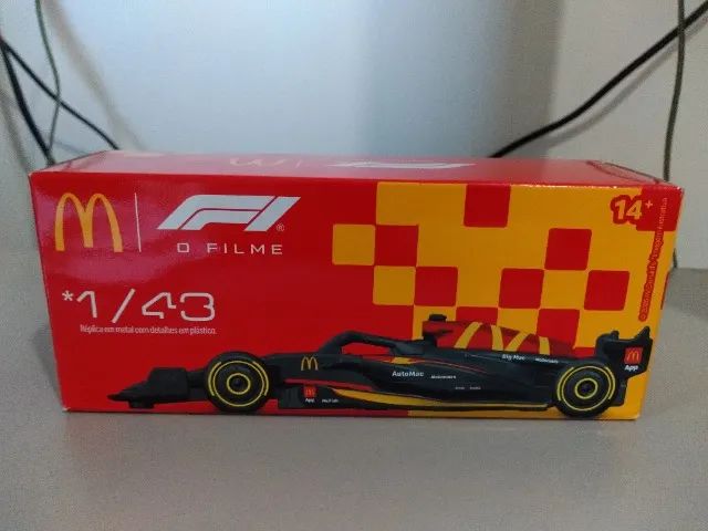 Miniatura Fórmula 1 MC Donald's  - Foto 2