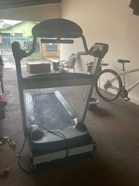 Esteira embreex 2hp inversor weg