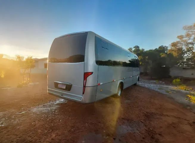 Microônibus Volare DW9 2014 Cinza 32 Lugares - Foto 2