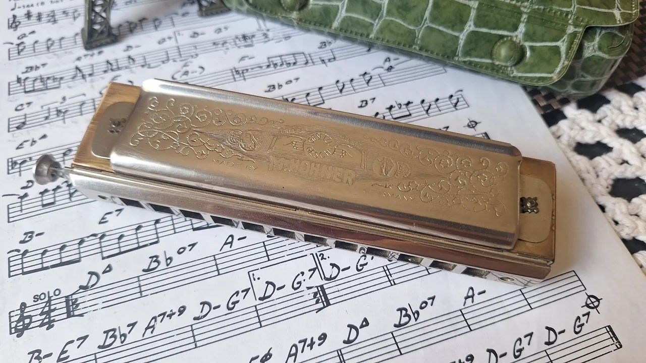 HOHNER Chromonica 270 48 vozes em C (Dó) Made in Germany  - Foto 3