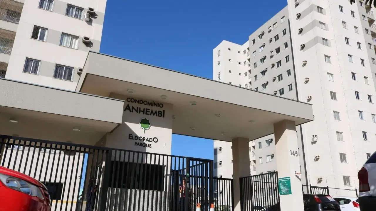 Apartamento à Venda no Parque Oeste, 2 Qts (1 Suite), em Goiania