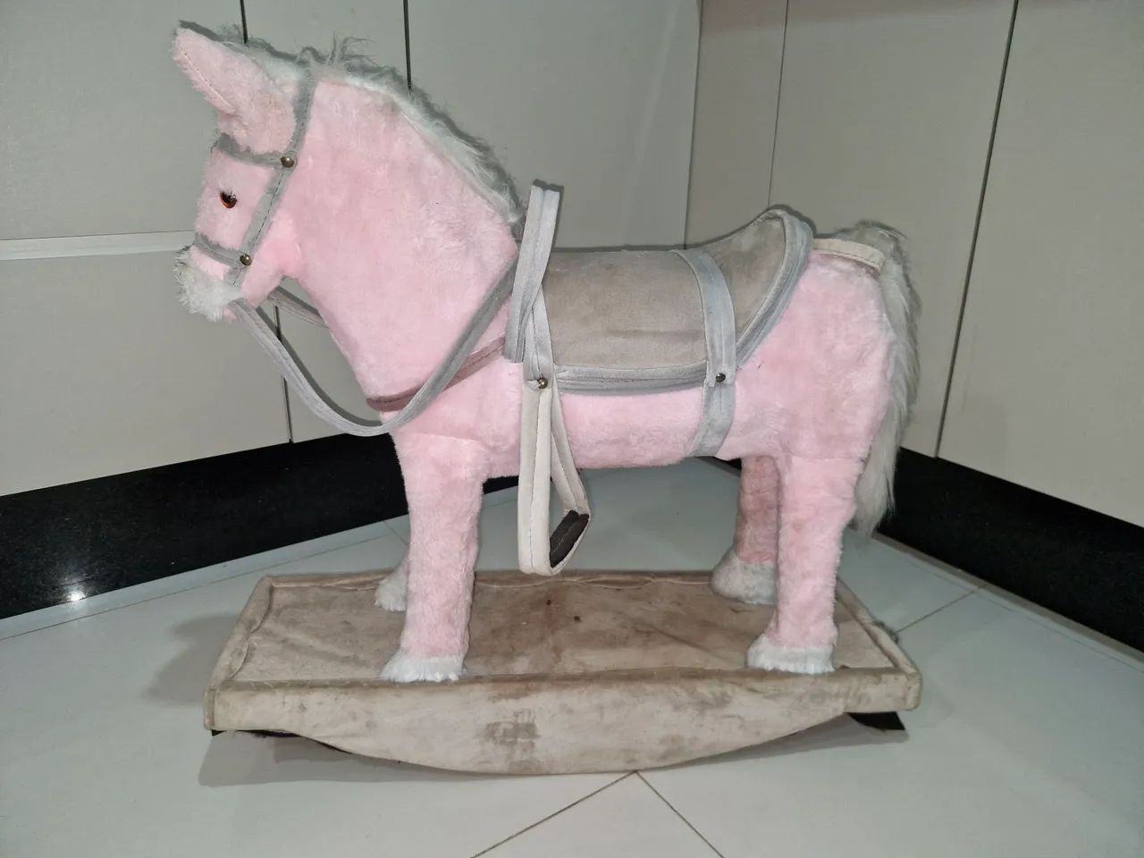 Cavalinho com balanço  - Foto 3