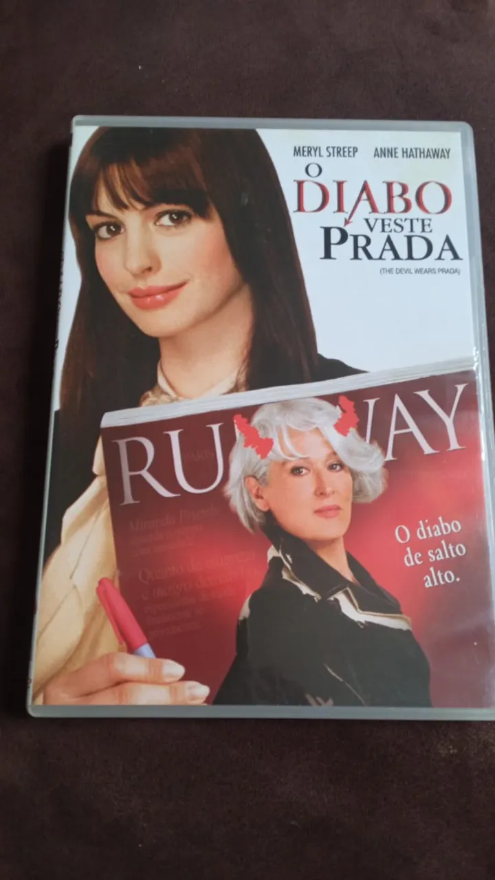 DVD do filme: O diabo veste Prada