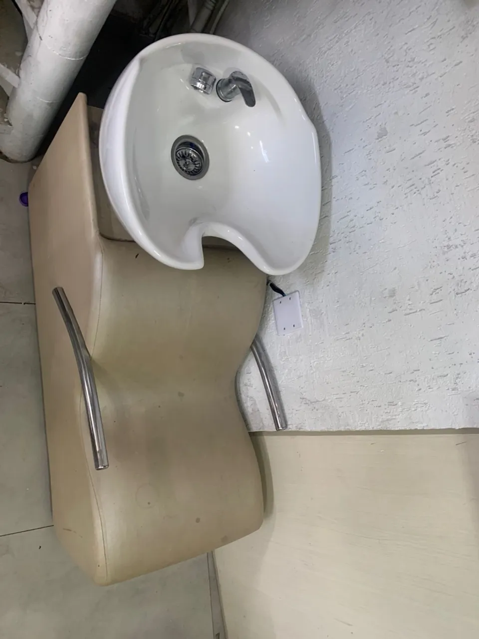 Lavatório para salão de beleza