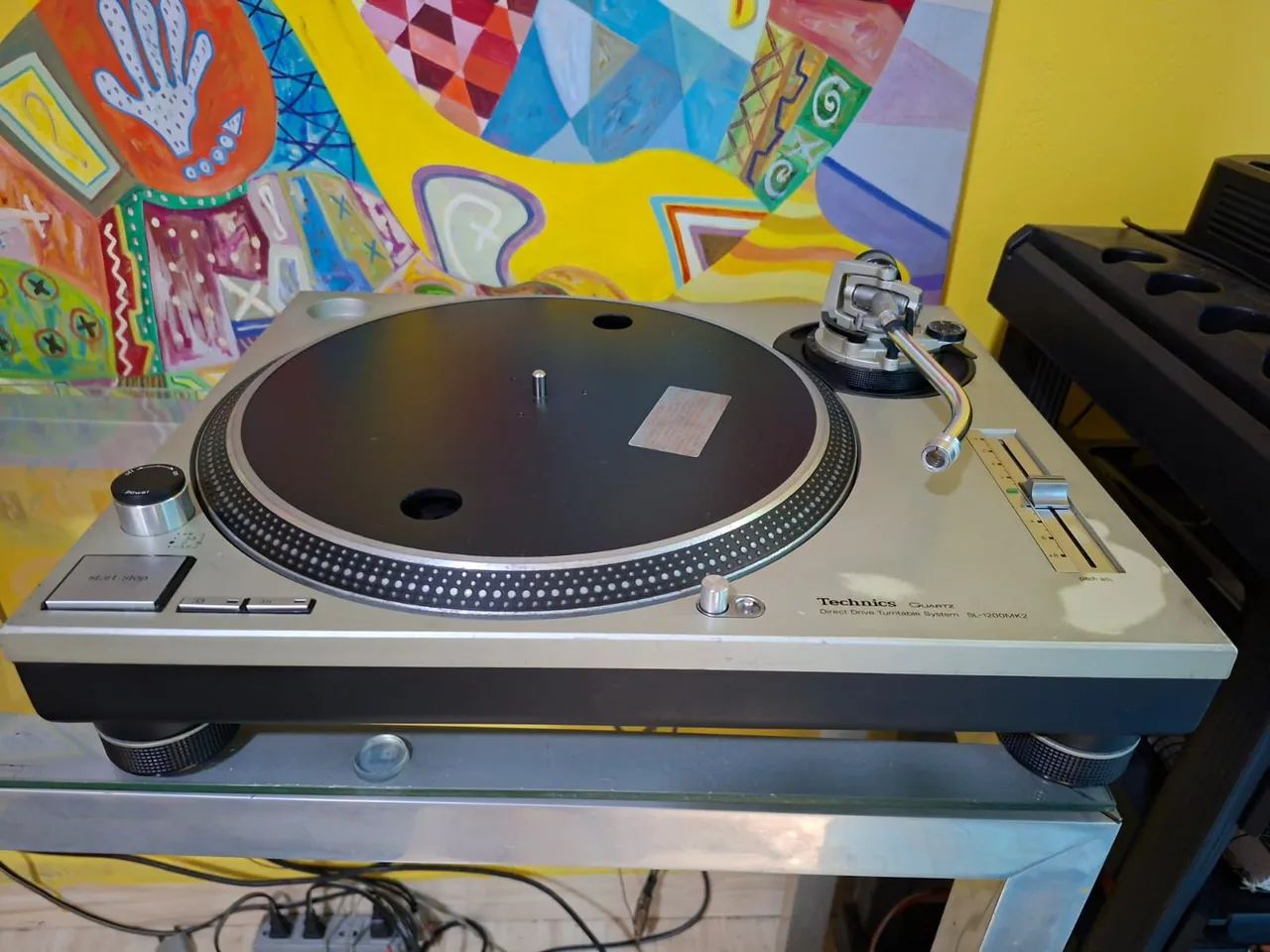 Toca Discos Technics SL-1200MK2 - Foto 6