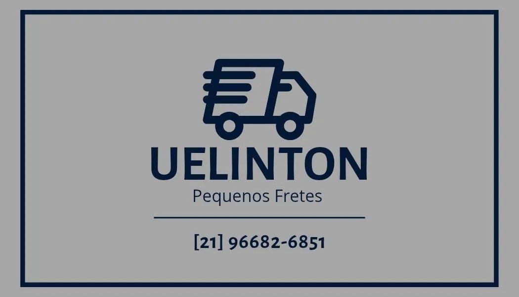 Fazemos pequenos Fretes faça seu orçamento grátis 