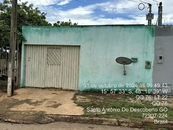 Oportunidade Única em SANTO ANTONIO DO DESCOBERTO - GO | Tipo: Casa | Negociação: Venda Di