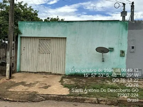 Oportunidade Única em SANTO ANTONIO DO DESCOBERTO - GO | Tipo: Casa | Negociação: Venda Di