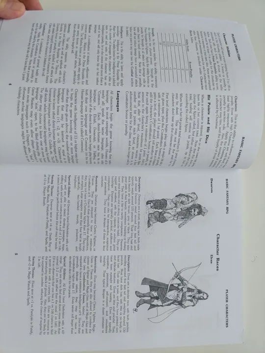 Basic Fantasy RPG 3ª Edição - RPG de Mesa Clássico - Foto 5