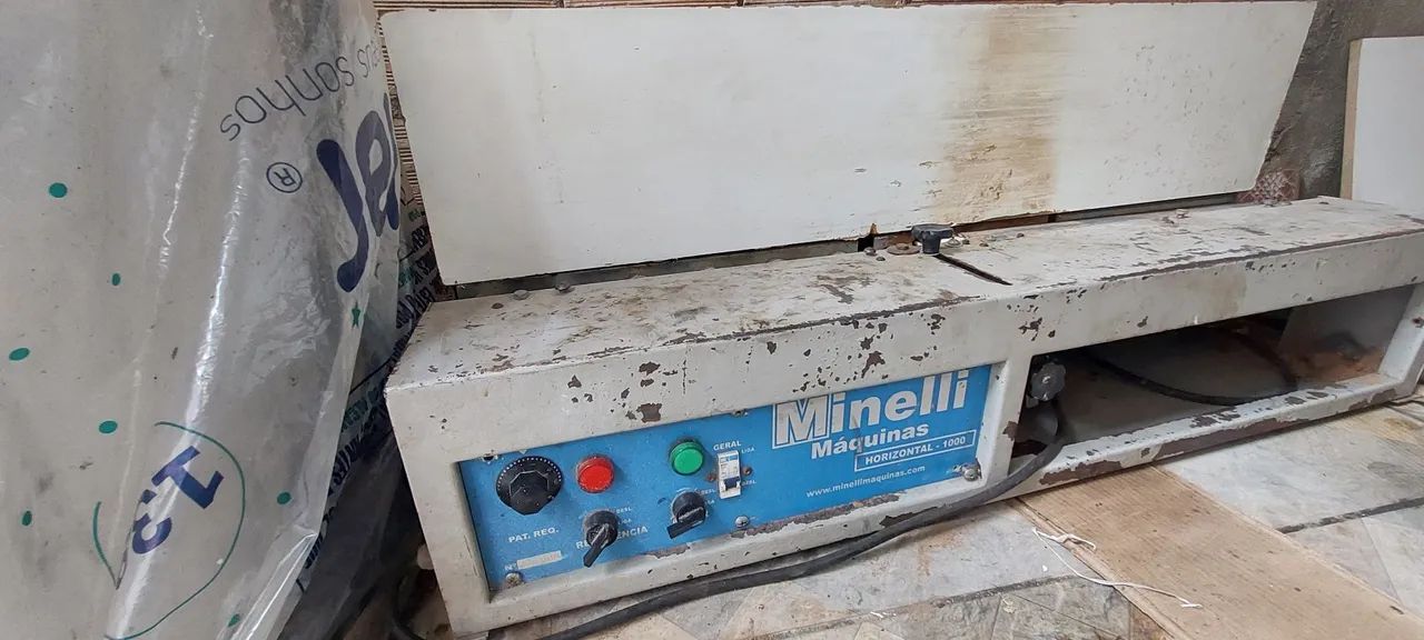 Filetadeira Minelli Horizontal 1000