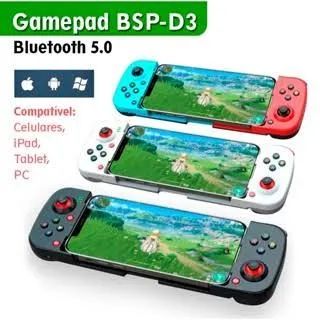 Gamepad Bluetooth BSP-D3 para Celular, iPad e PC