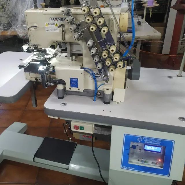 Maquina de Cos Eletrônico Socio Tec 12 Agulhas Revisada