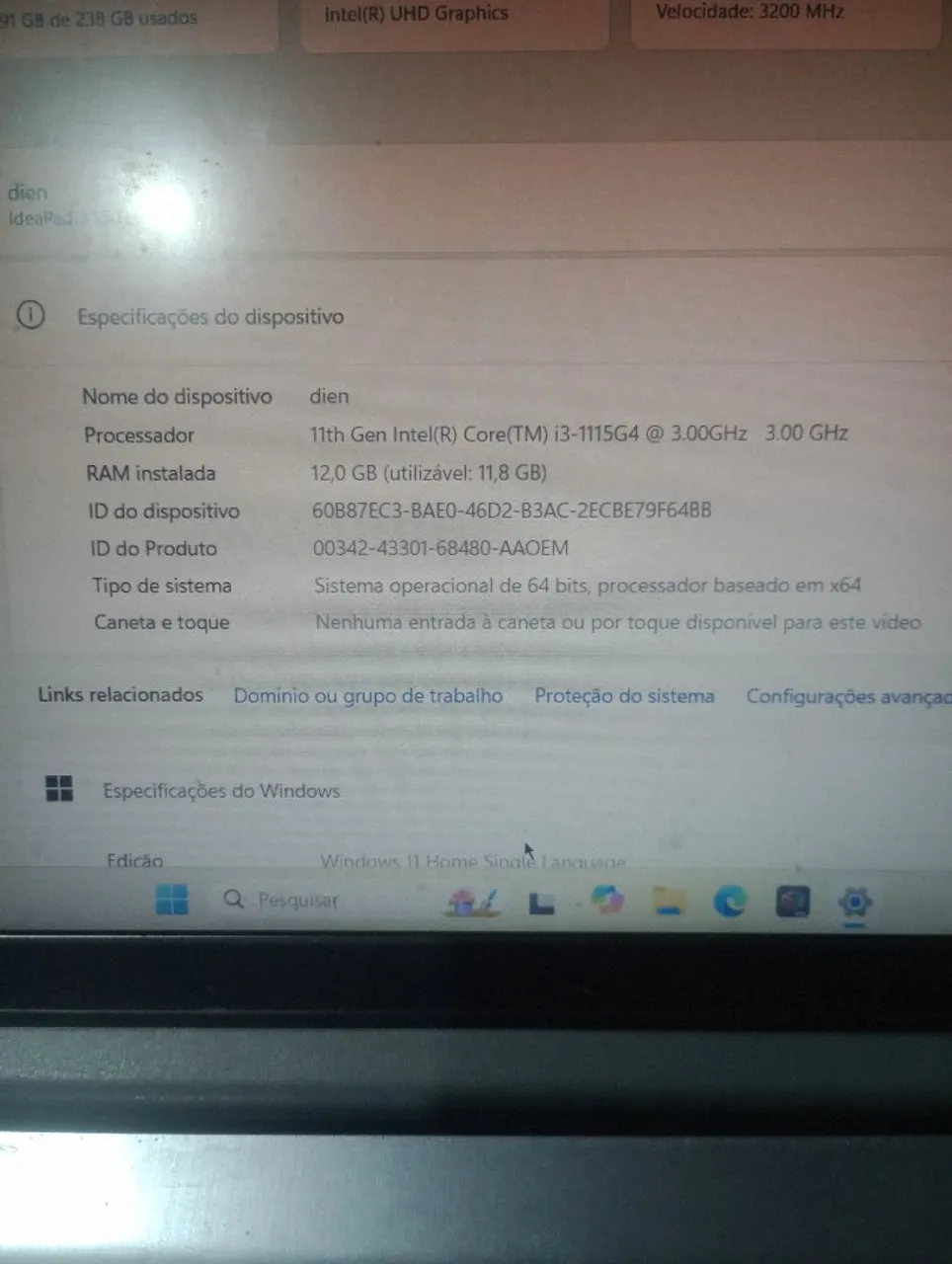 Notebook Lenovo tá top todo original